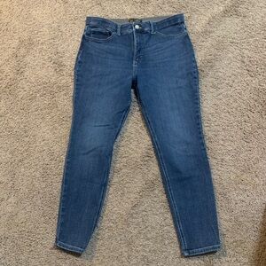 Women’s Lee Slim Fit Skinny Leg Mid Rise Jeans 12 Short